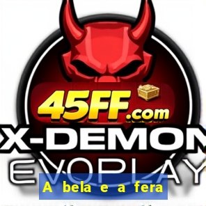 A bela e a fera 2014 drive